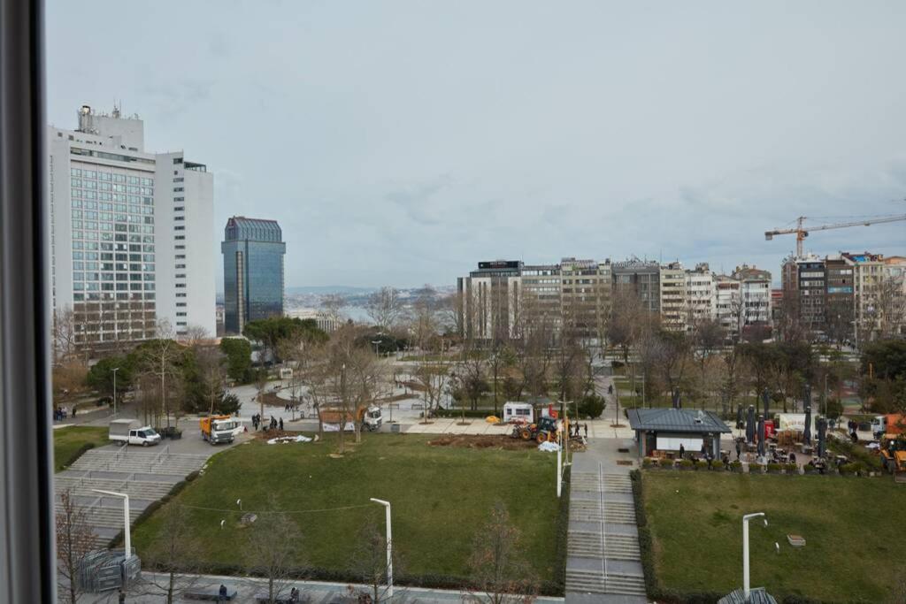 Taksim Square Apartment, Great View, Luxury Istanbul Exterior photo