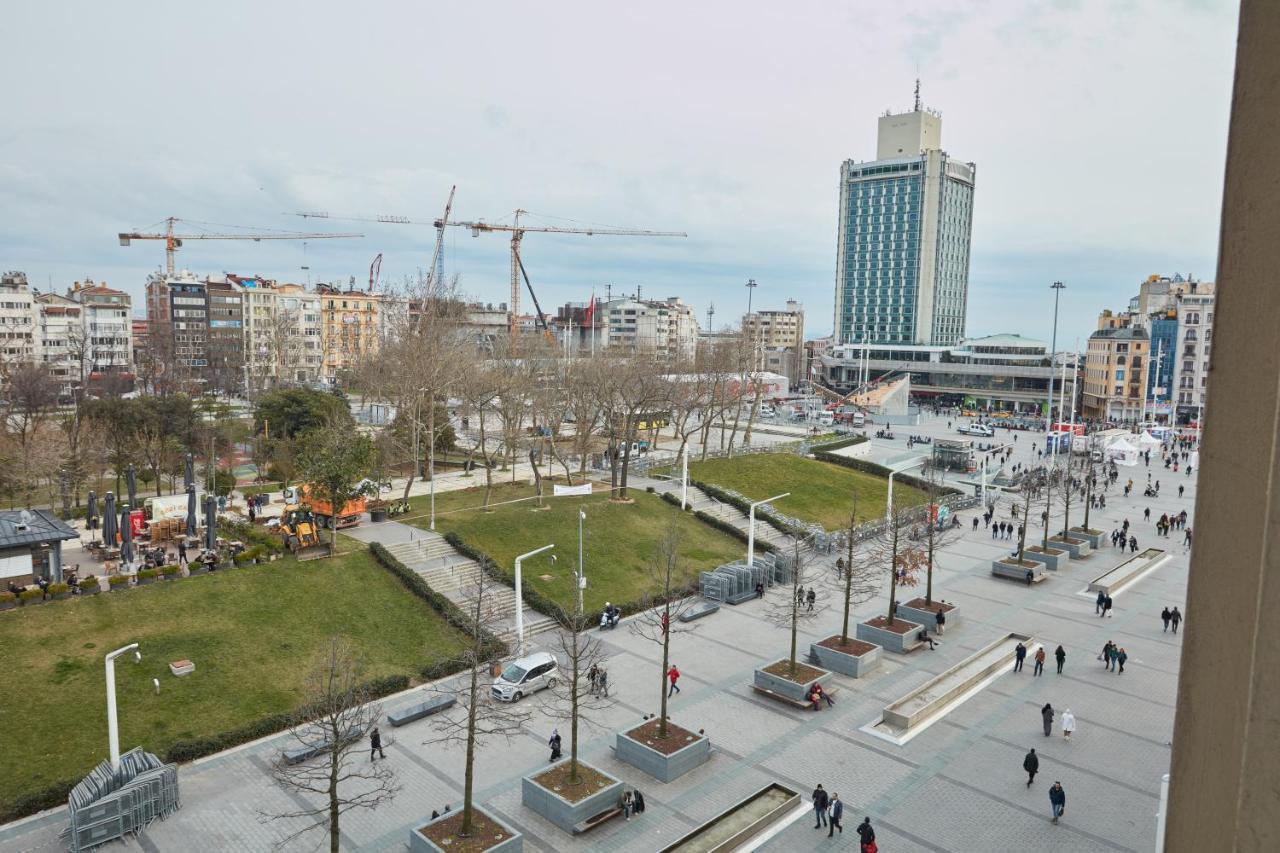 Taksim Square Apartment, Great View, Luxury Istanbul Exterior photo