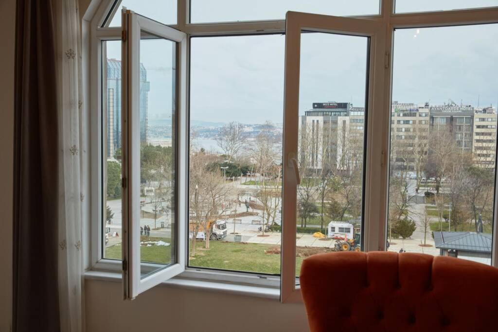 Taksim Square Apartment, Great View, Luxury Istanbul Exterior photo